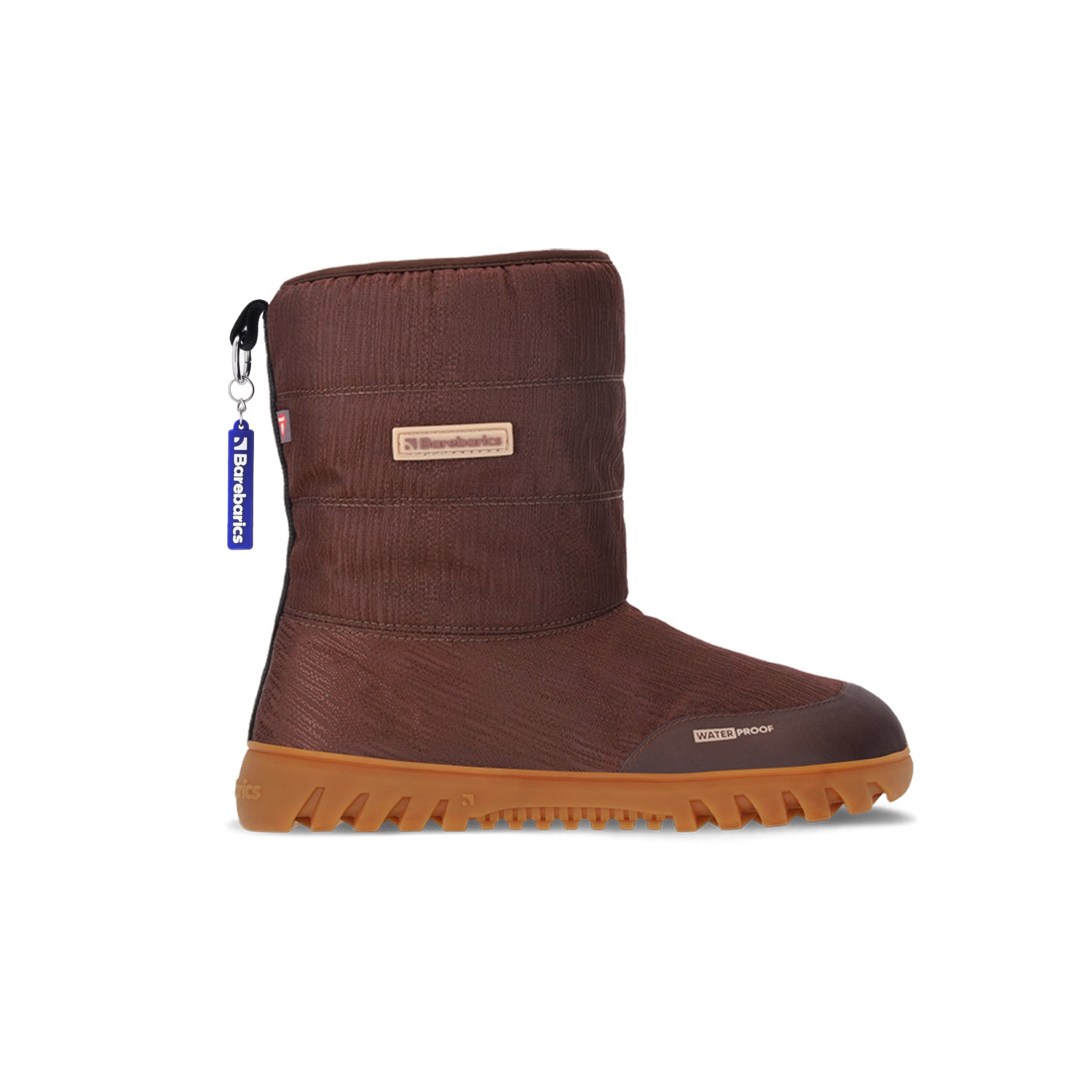 Winter Barefoot Boots Barebarics PolarStride - Copper Brown (SALE)