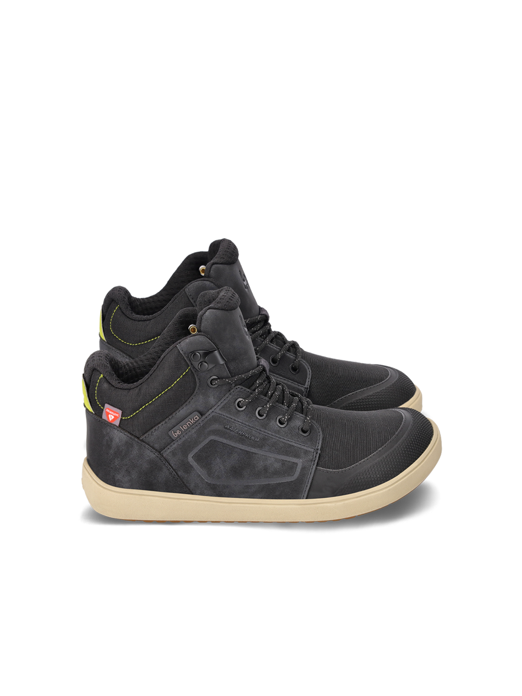 Barfußstiefel Be Lenka ArcticEdge - Anthrazit Schwarz