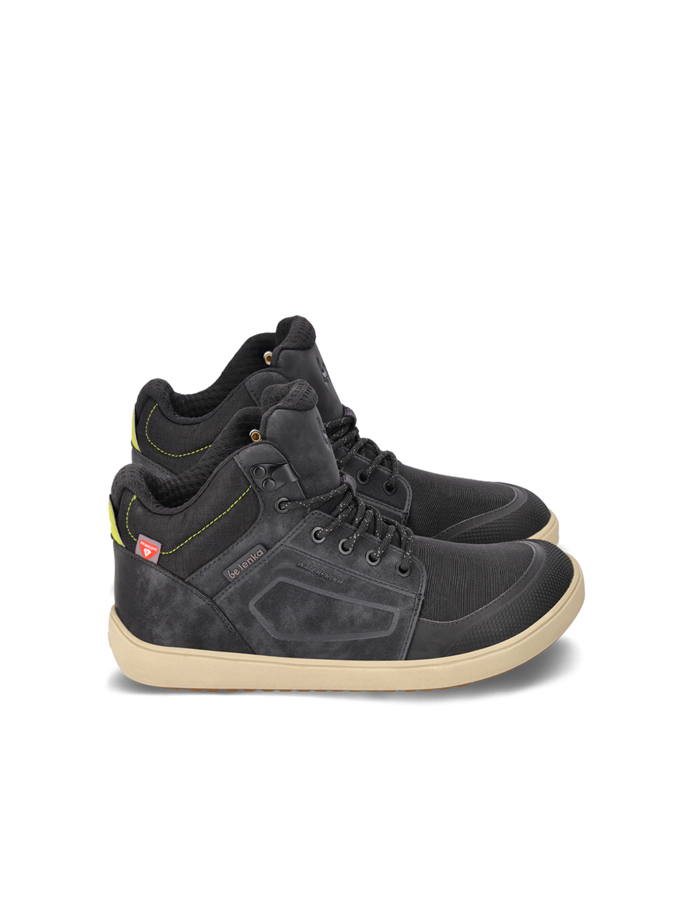 Barfußstiefel Be Lenka ArcticEdge - Anthrazit Schwarz