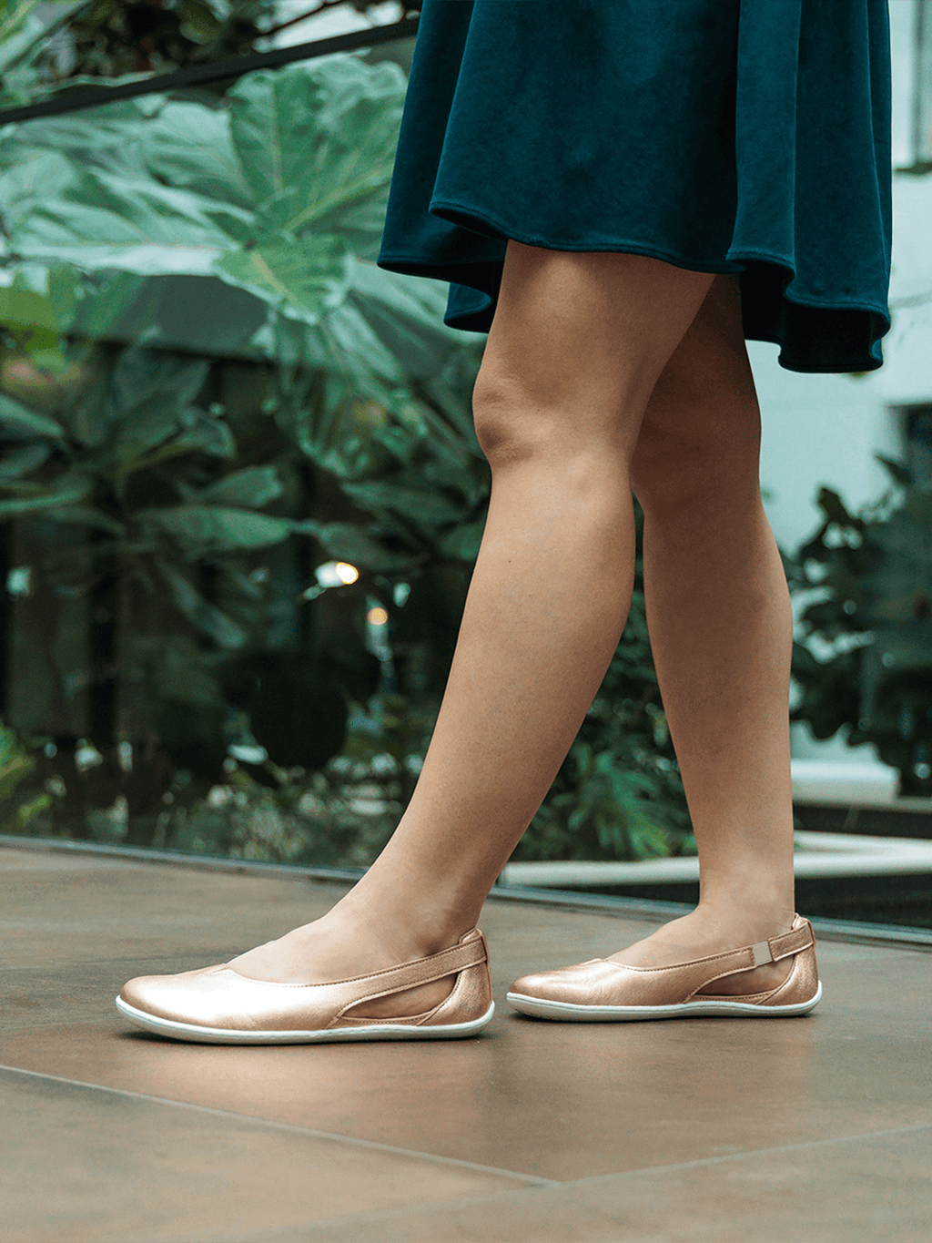 Ballet Flats Be Lenka - Bellissima 2.0 - Gold - Barefoot Shoe Store