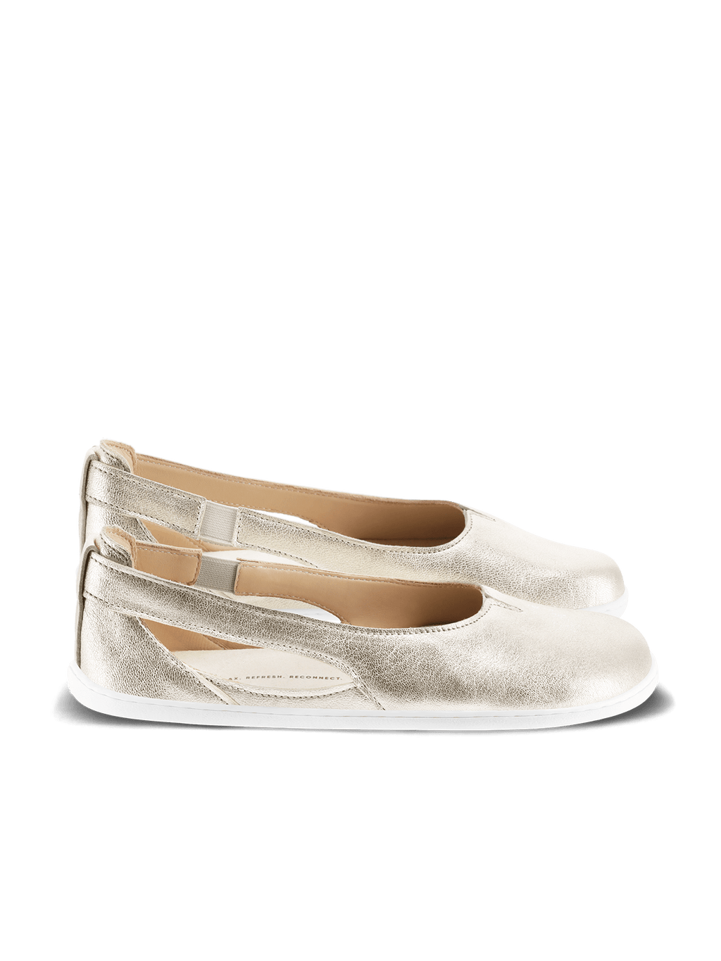 Ballet Flats Be Lenka - Bellissima 2.0 - Gold - Barefoot Shoe Store
