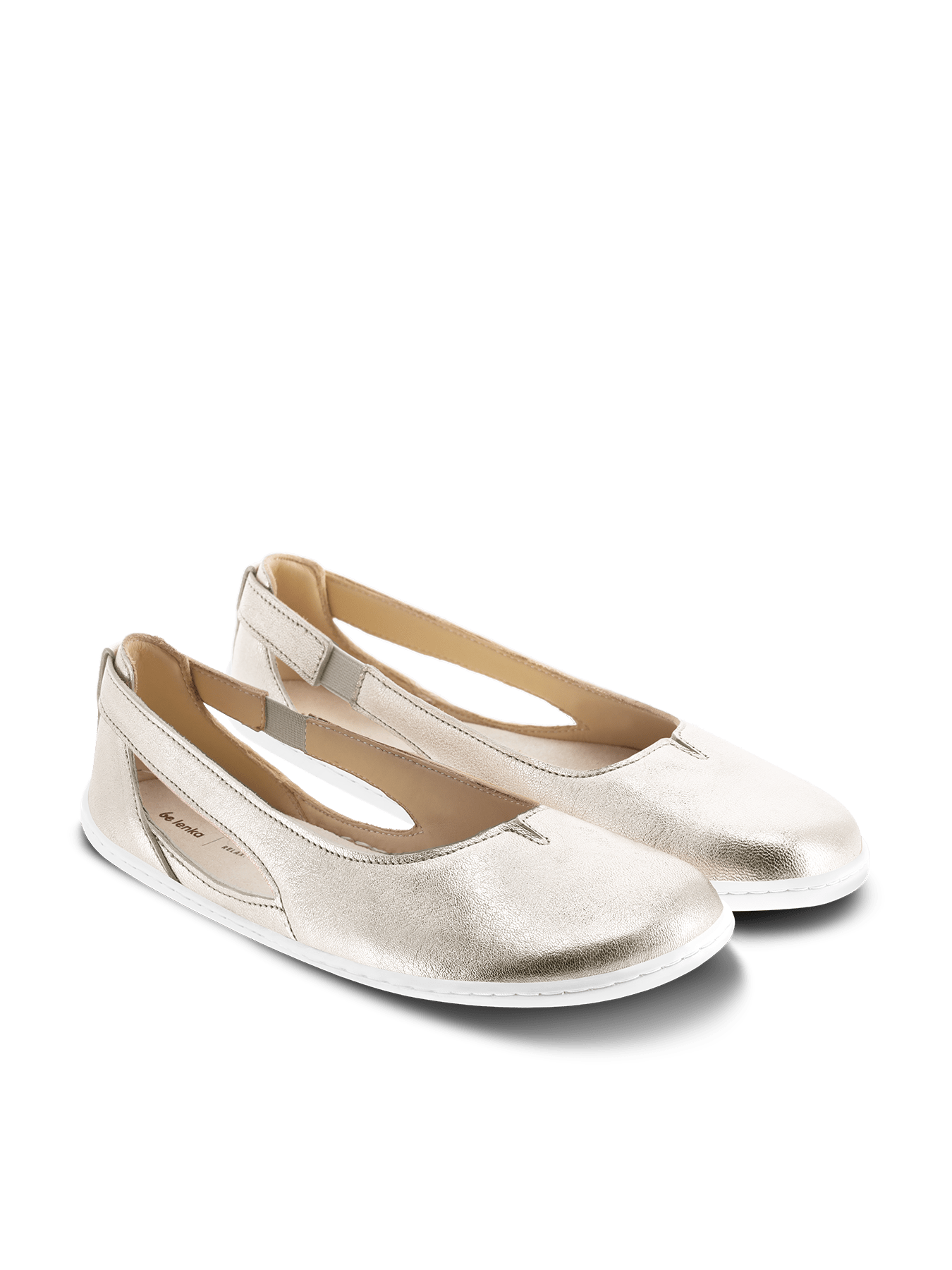 Ballet Flats Be Lenka - Bellissima 2.0 - Gold - Barefoot Shoe Store