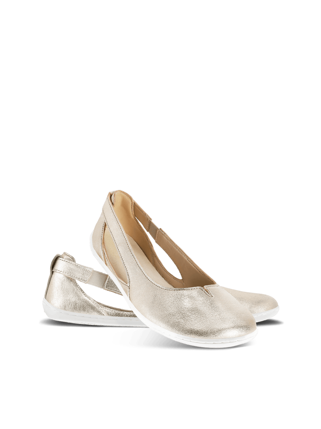 Ballet Flats Be Lenka - Bellissima 2.0 - Gold - Barefoot Shoe Store