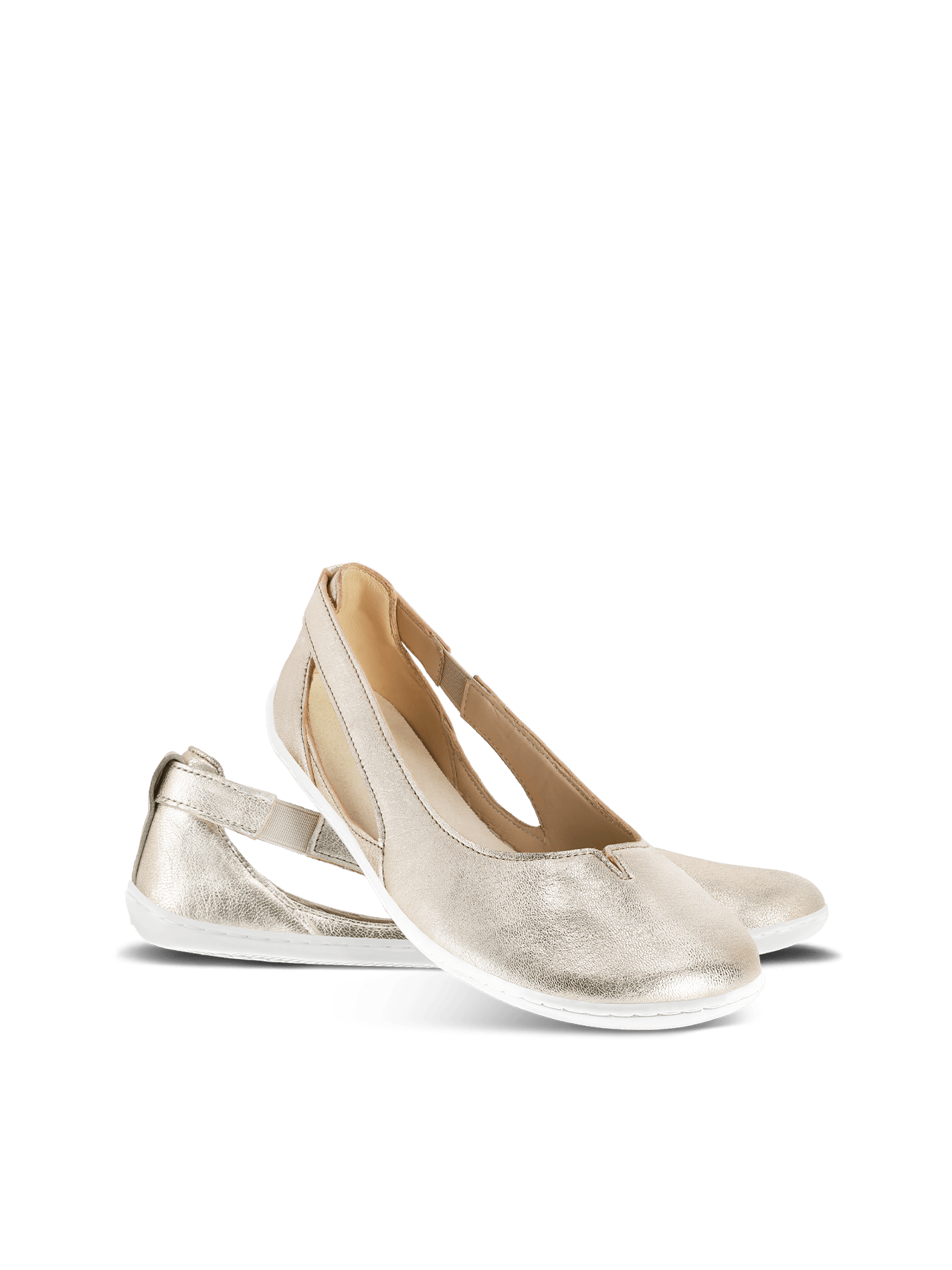 Ballet Flats Be Lenka - Bellissima 2.0 - Gold - Barefoot Shoe Store