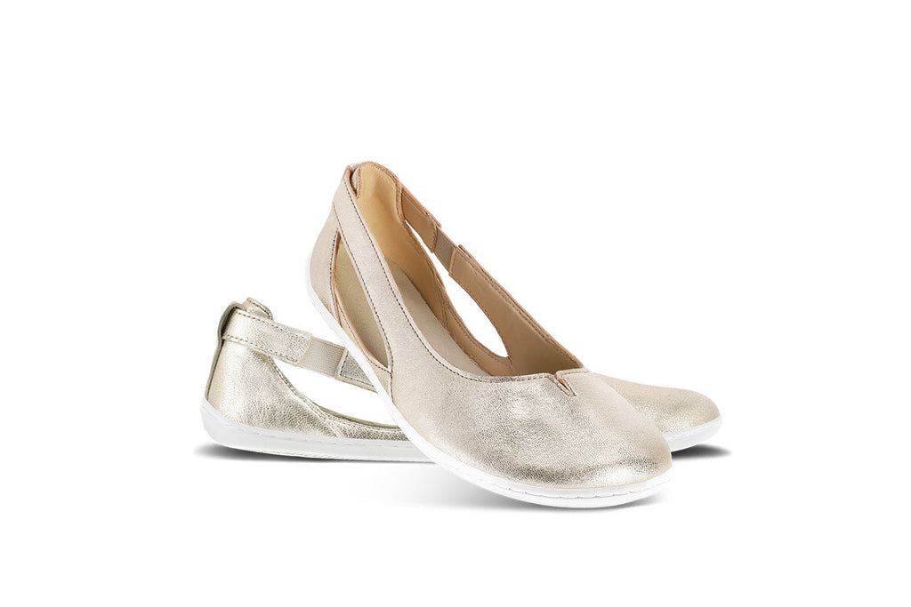 Ballet Flats Be Lenka - Bellissima 2.0 - Gold - Barefoot Shoe Store