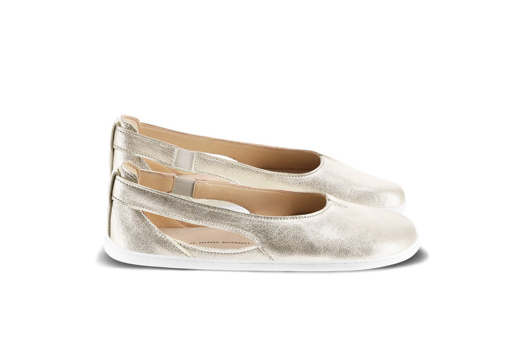Ballet Flats Be Lenka - Bellissima 2.0 - Gold - Barefoot Shoe Store