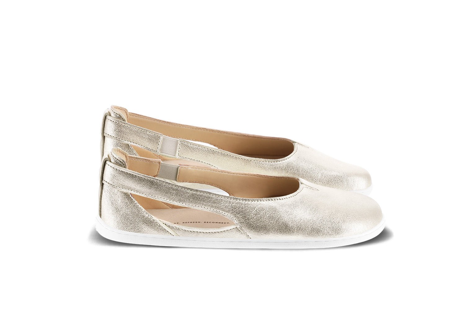 Ballet Flats Be Lenka - Bellissima 2.0 - Gold - Barefoot Shoe Store