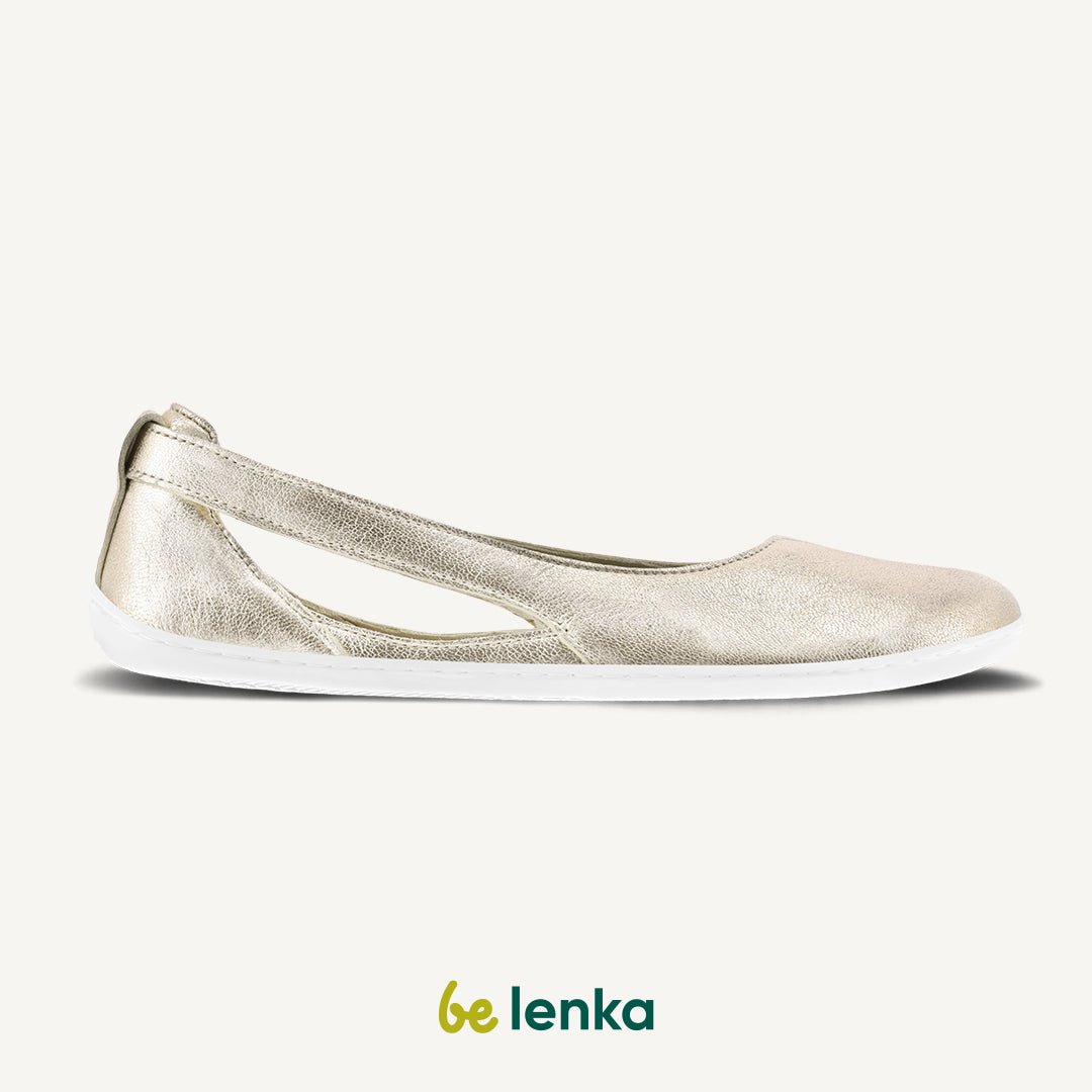 Ballet Flats Be Lenka - Bellissima 2.0 - Gold - Barefoot Shoe Store