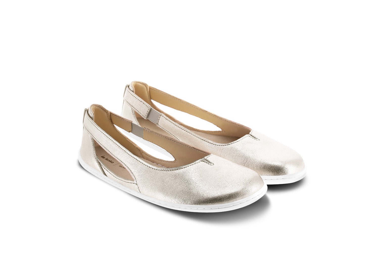 Ballet Flats Be Lenka - Bellissima 2.0 - Gold - Barefoot Shoe Store