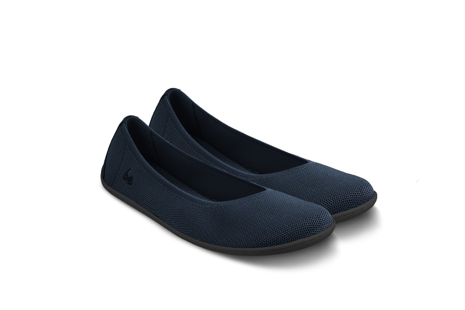 Ballet Flats Be Lenka Delight - Navy & Black - Barefoot Shoe Store