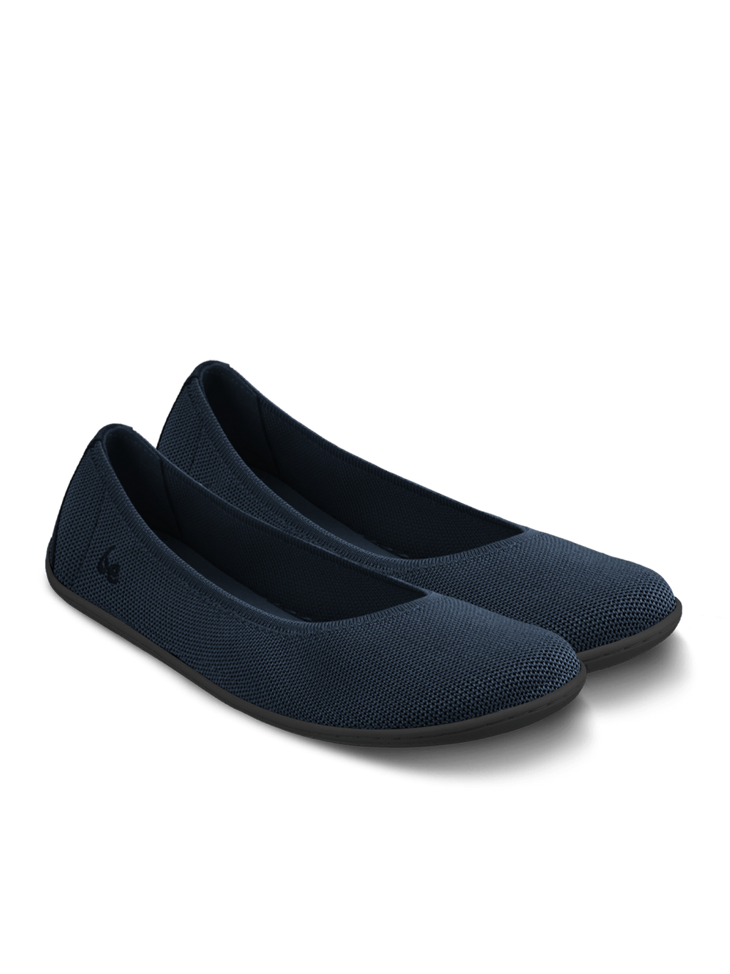 Ballet Flats Be Lenka Delight - Navy & Black - Barefoot Shoe Store
