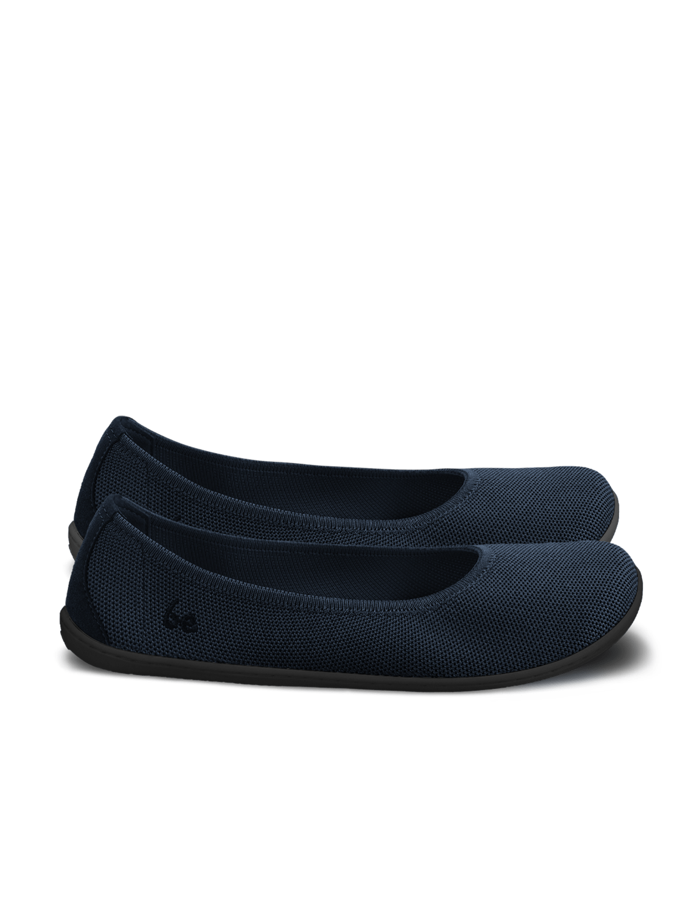 Ballet Flats Be Lenka Delight - Navy & Black - Barefoot Shoe Store