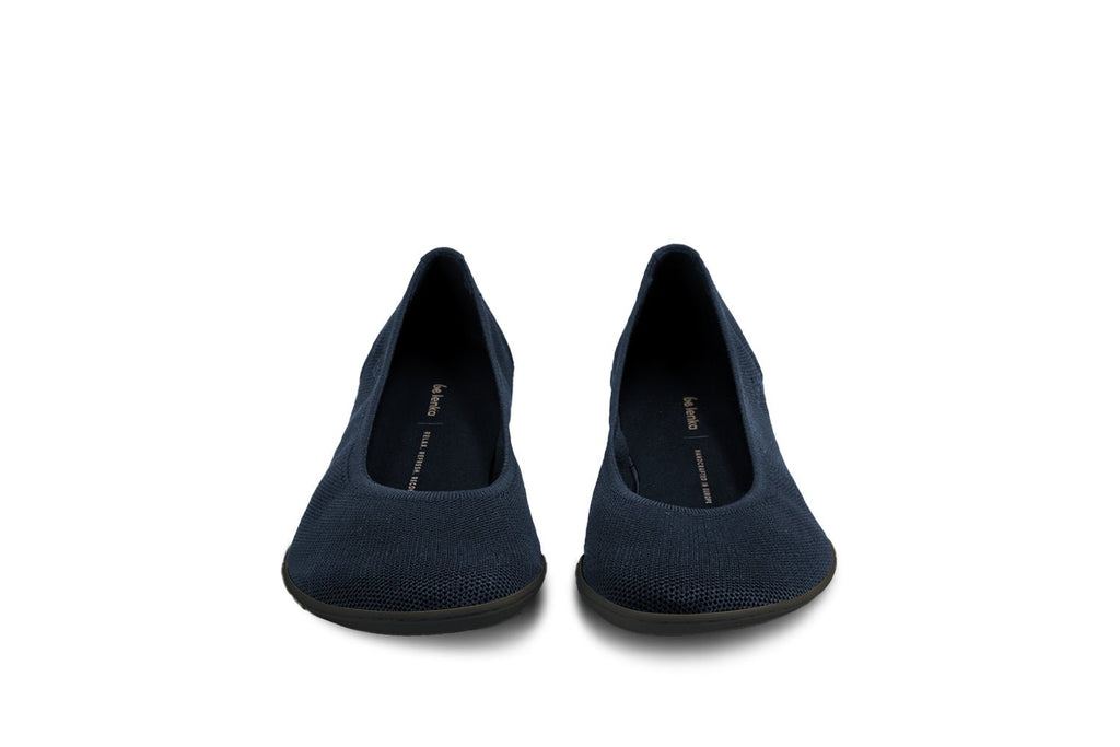 Ballet Flats Be Lenka Delight - Navy & Black - Barefoot Shoe Store