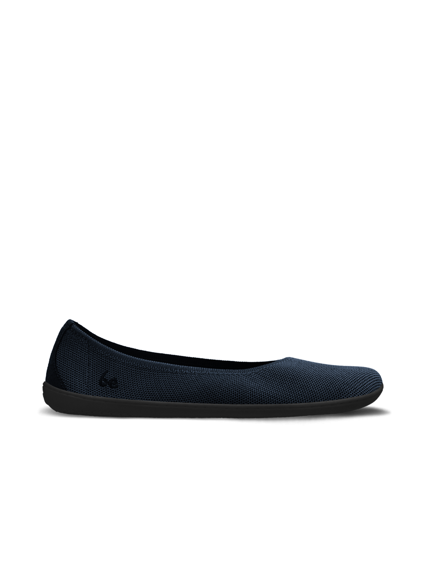 Ballet Flats Be Lenka Delight - Navy & Black - Barefoot Shoe Store