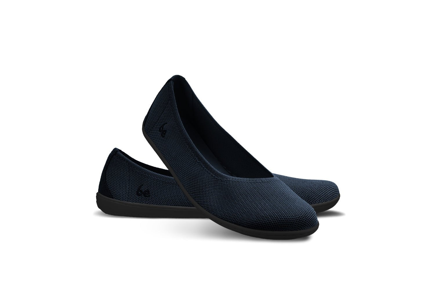 Ballet Flats Be Lenka Delight - Navy & Black - Barefoot Shoe Store