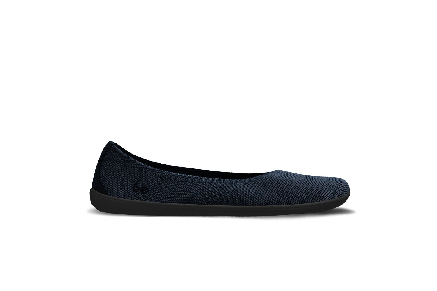 Ballet Flats Be Lenka Delight - Navy & Black - Barefoot Shoe Store