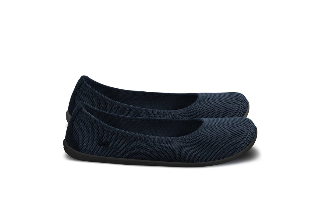Ballet Flats Be Lenka Delight - Navy & Black - Barefoot Shoe Store