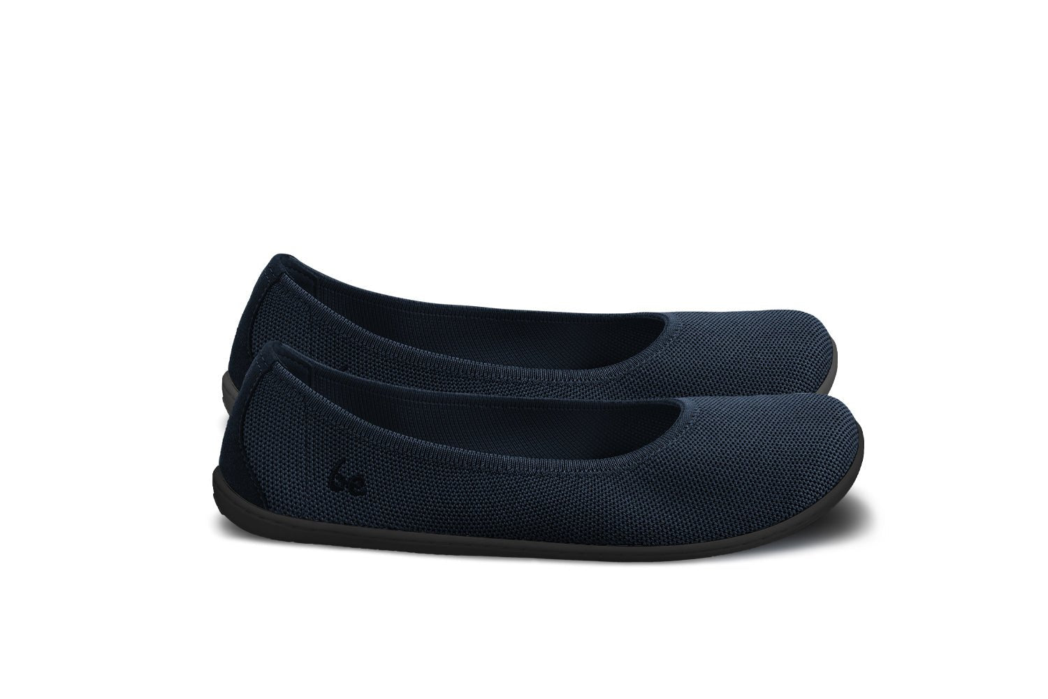 Ballet Flats Be Lenka Delight - Navy & Black - Barefoot Shoe Store