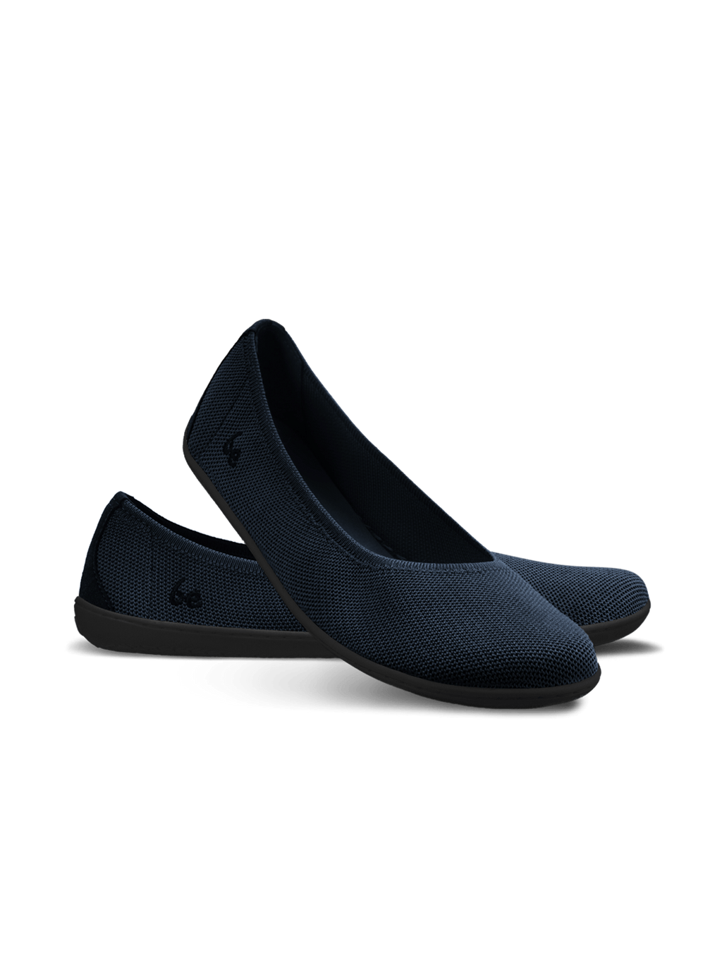 Ballet Flats Be Lenka Delight - Navy & Black - Barefoot Shoe Store