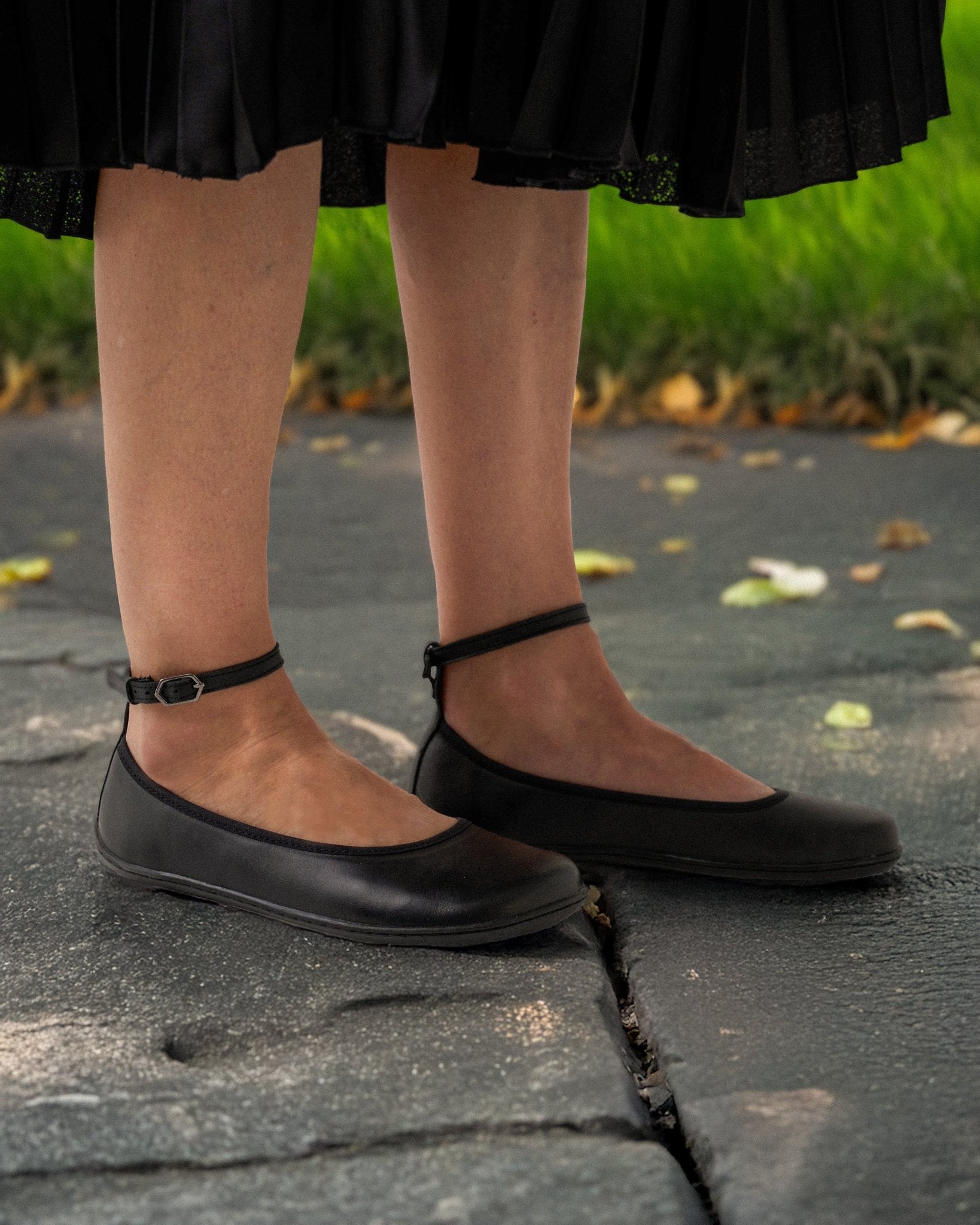 Ballet Flats Be Lenka Florence - All Black - Barefoot Shoe Store