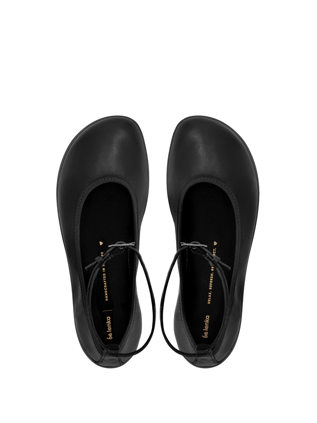 Ballet Flats Be Lenka Florence - All Black - Barefoot Shoe Store