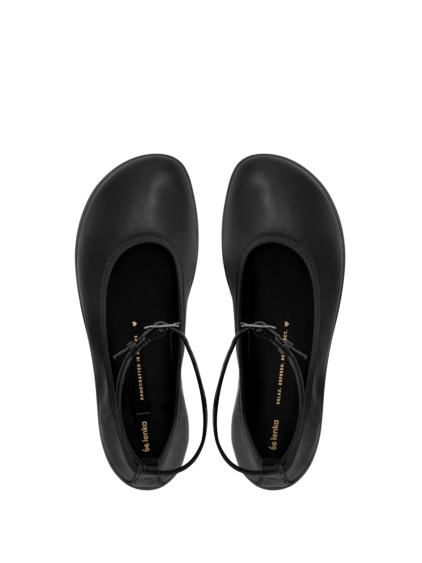 Ballet Flats Be Lenka Florence - All Black - Barefoot Shoe Store