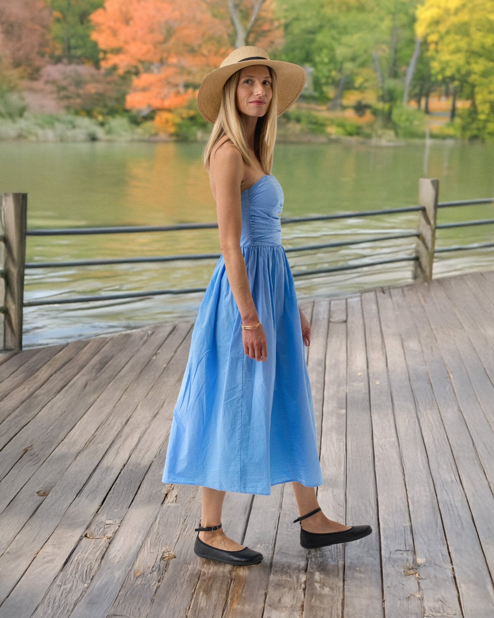 Ballet Flats Be Lenka Florence - All Black - Barefoot Shoe Store