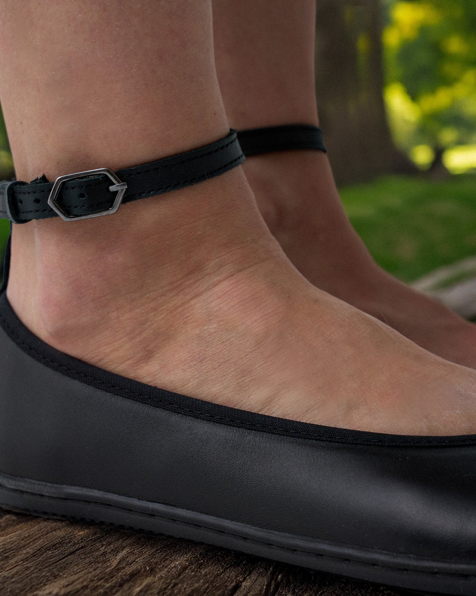 Ballet Flats Be Lenka Florence - All Black - Barefoot Shoe Store