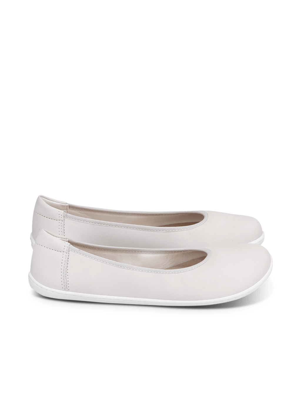 Ballet Flats Be Lenka Sophie - All Chalk White - Barefoot Shoe Store