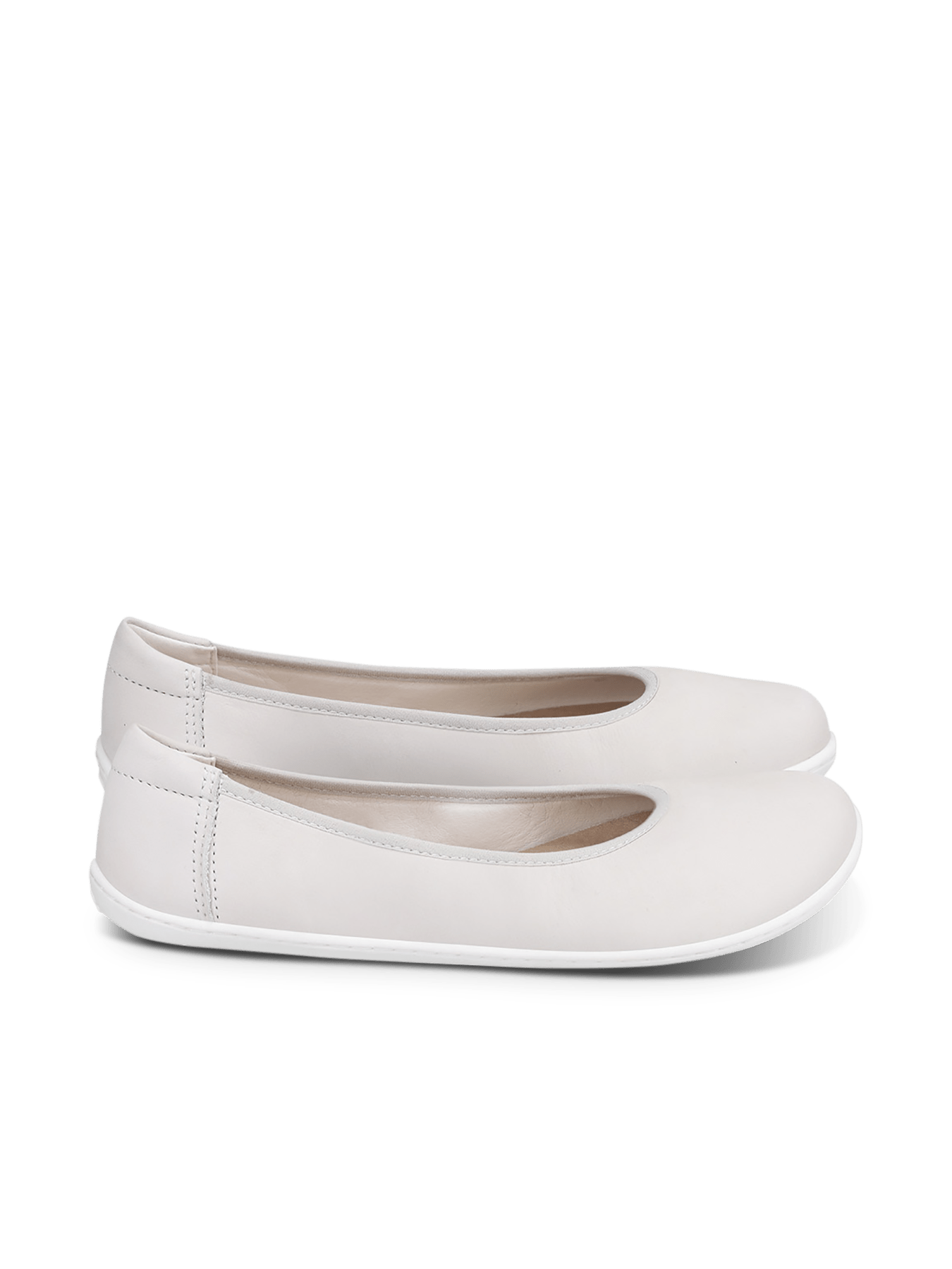 Ballet Flats Be Lenka Sophie - All Chalk White - Barefoot Shoe Store