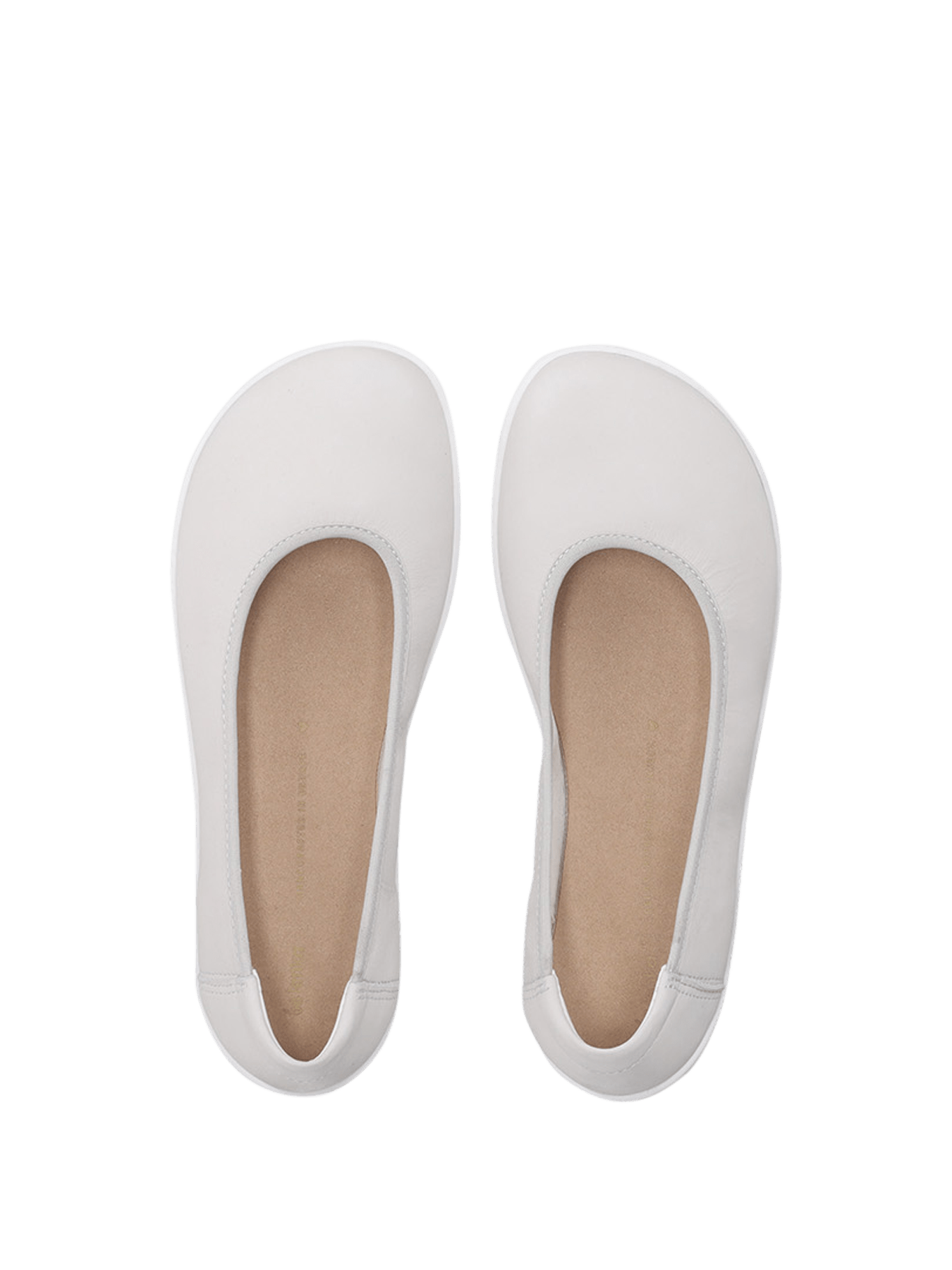 Ballet Flats Be Lenka Sophie - All Chalk White - Barefoot Shoe Store
