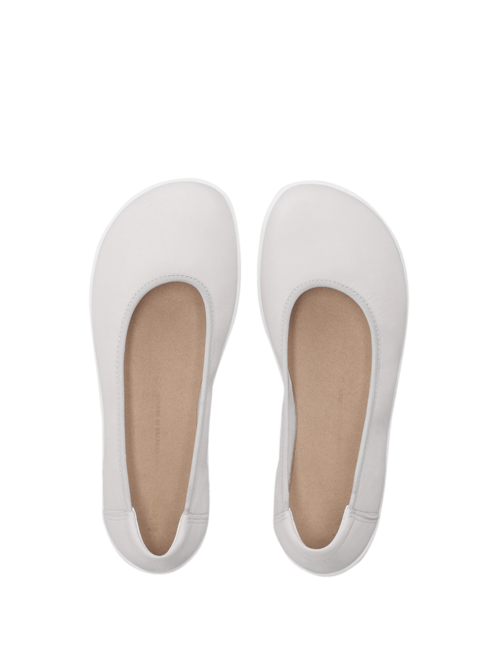 Ballet Flats Be Lenka Sophie - All Chalk White - Barefoot Shoe Store