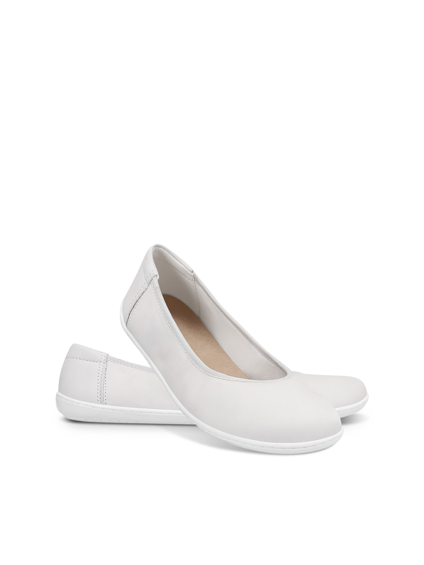 Ballet Flats Be Lenka Sophie - All Chalk White - Barefoot Shoe Store
