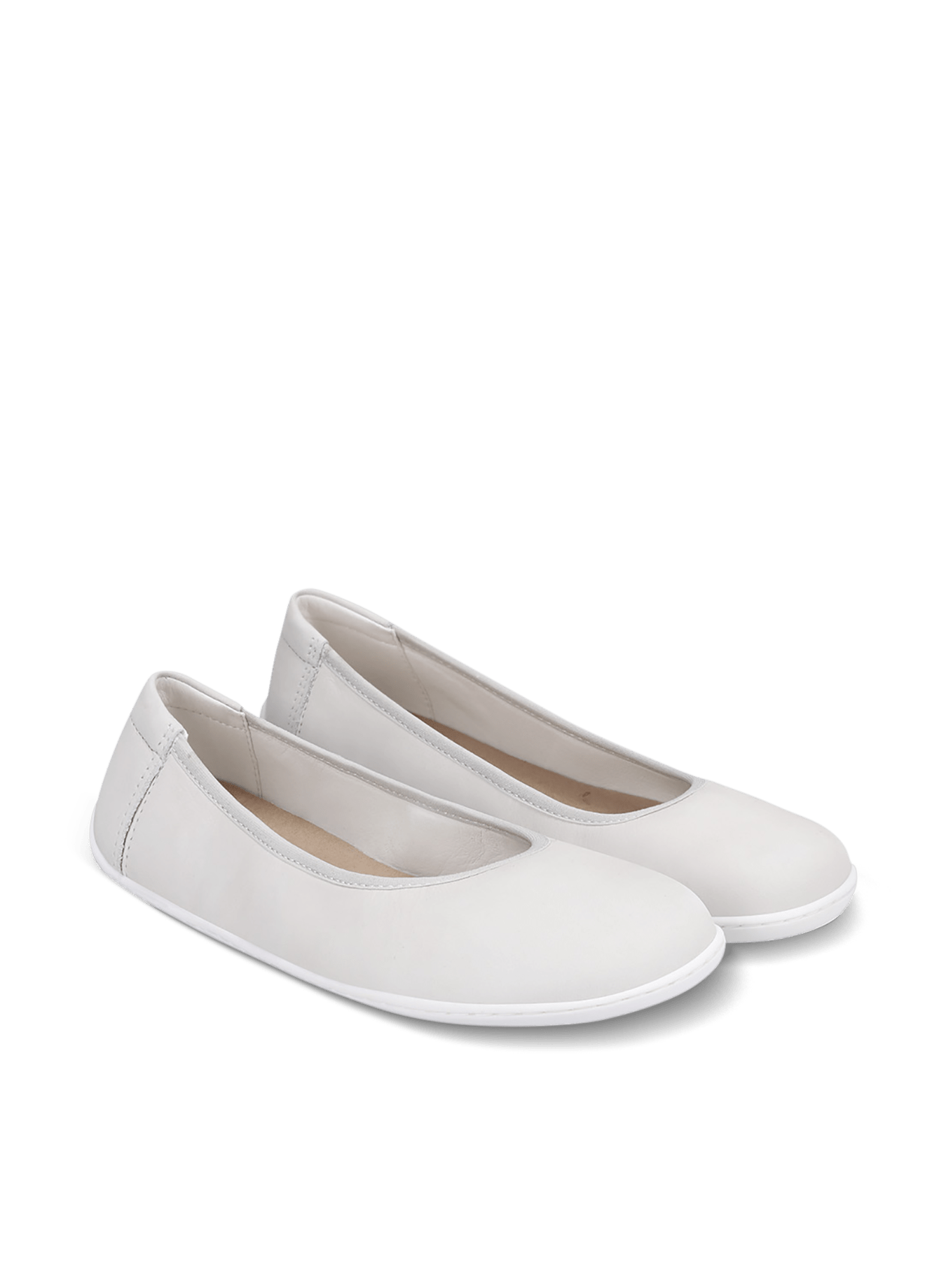 Ballet Flats Be Lenka Sophie - All Chalk White - Barefoot Shoe Store