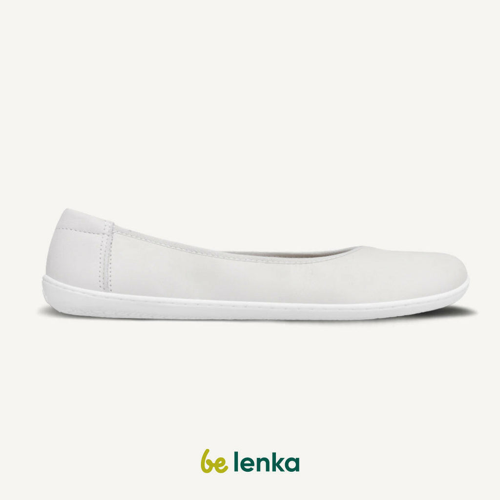 Ballet Flats Be Lenka Sophie - All Chalk White - Barefoot Shoe Store