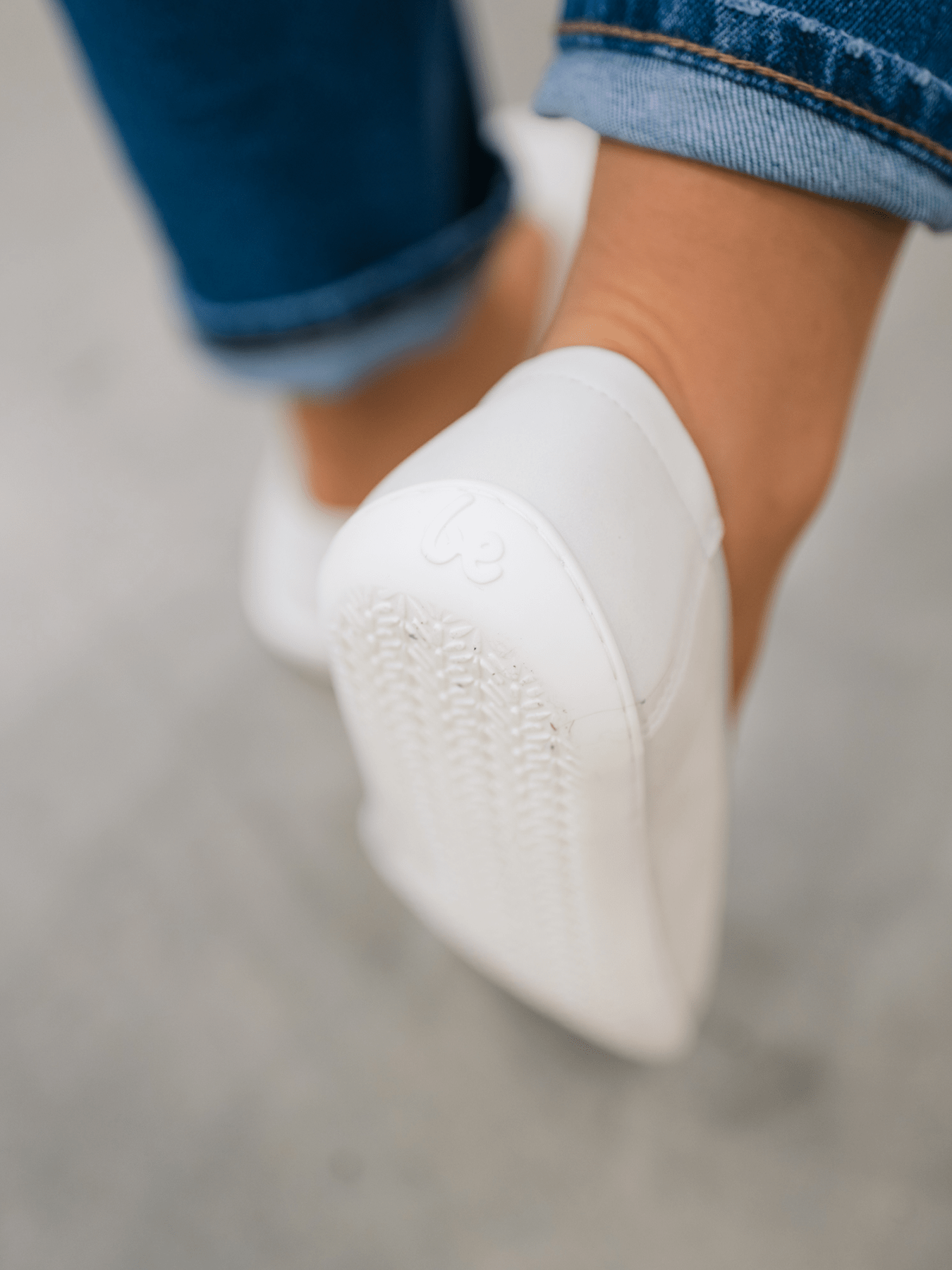 Ballet Flats Be Lenka Sophie - All Chalk White - Barefoot Shoe Store