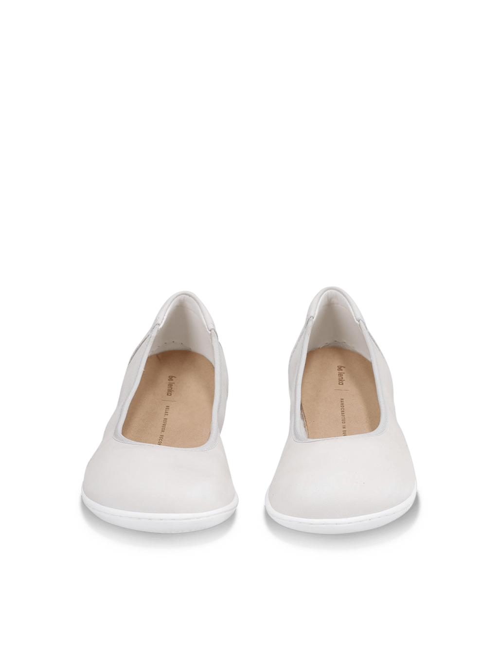 Ballet Flats Be Lenka Sophie - All Chalk White - Barefoot Shoe Store