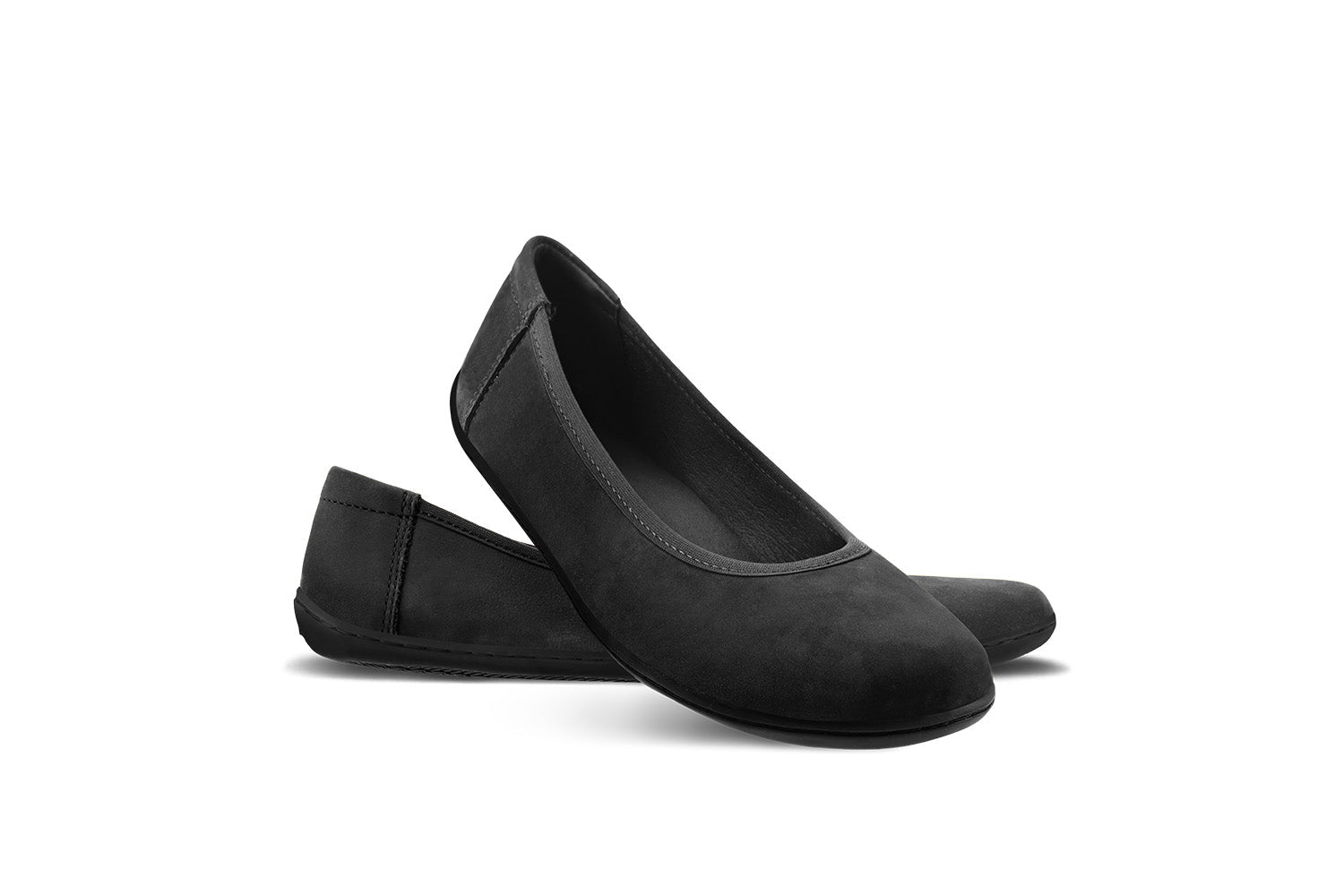 Ballet Flats Be Lenka - Sophie - Matt Black - Barefoot Shoe Store