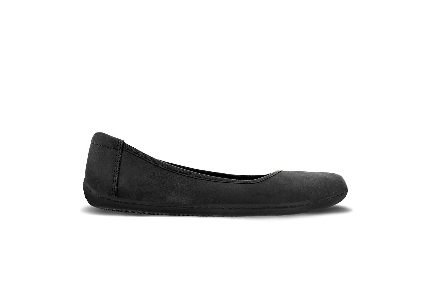 Ballet Flats Be Lenka - Sophie - Matt Black - Barefoot Shoe Store