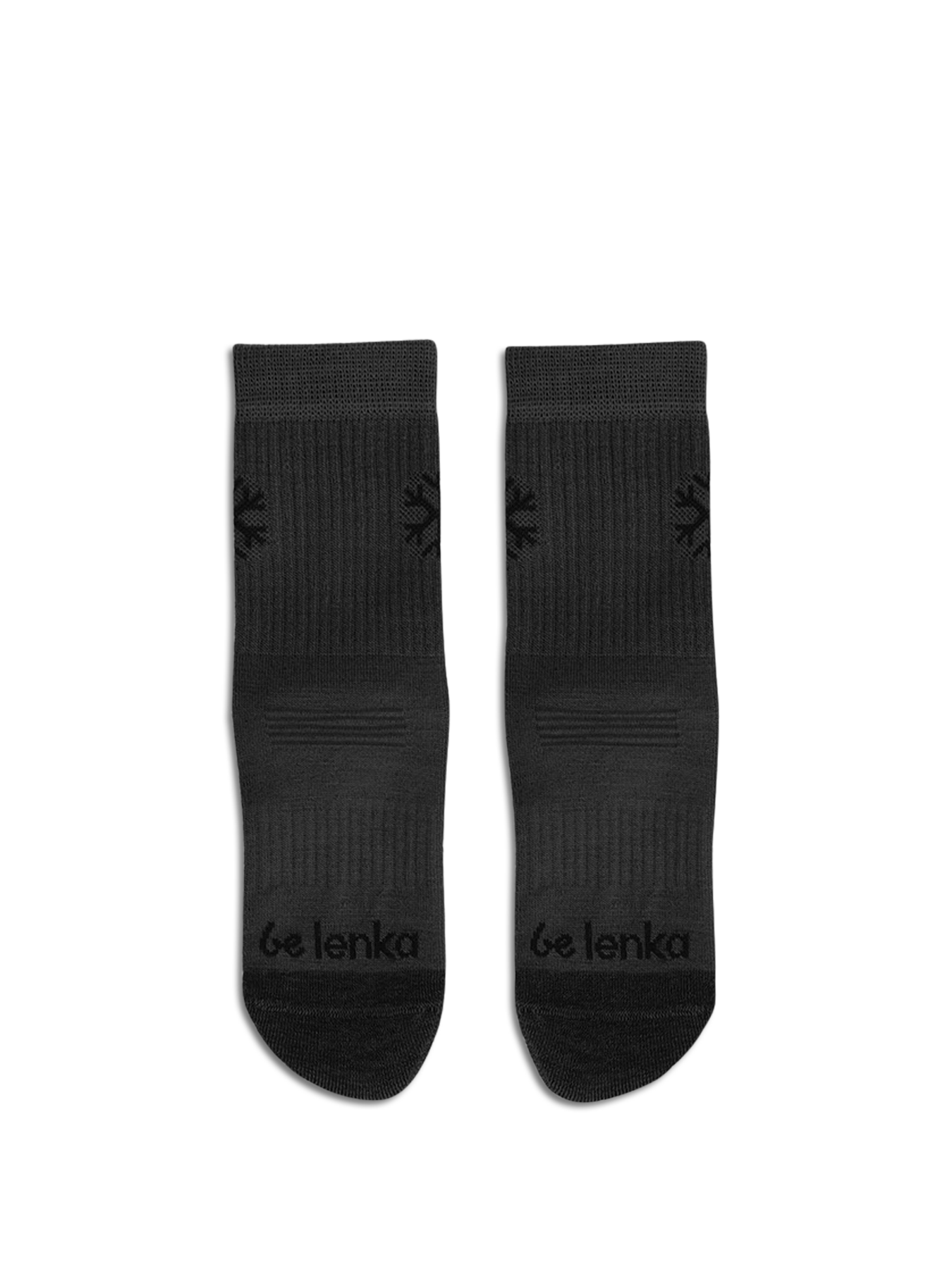 Kids barefoot Socks Be Lenka Kids - Crew - Merino Wool - Grey