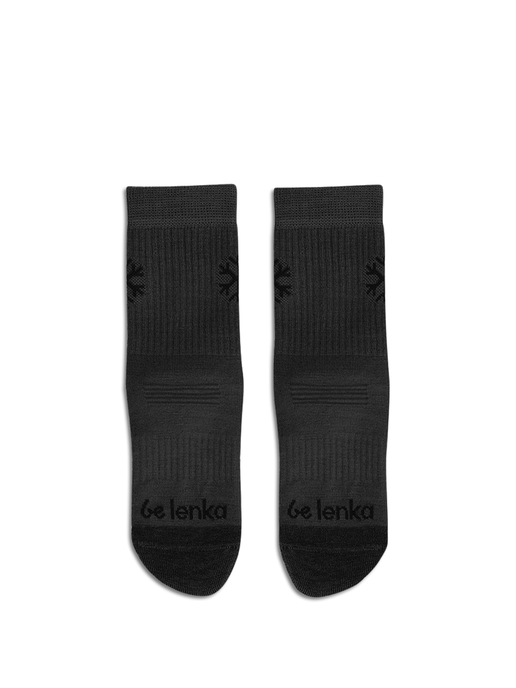 Kinder Barfußsocken Be Lenka Kids - Crew - Merinowolle - Grau