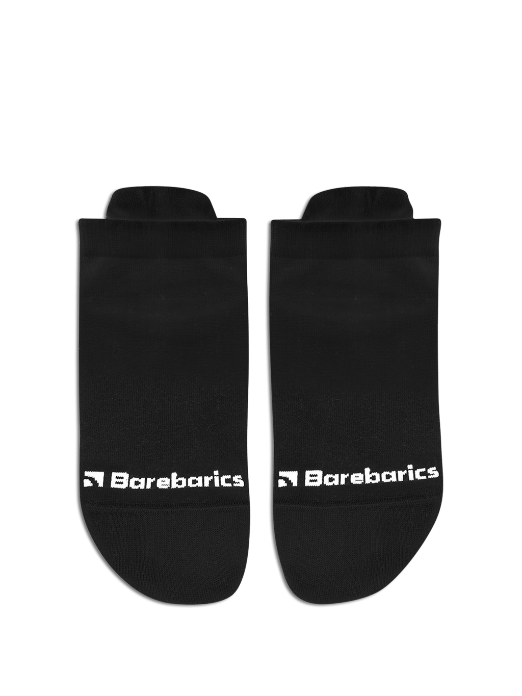 Barebarics - Barefoot Socks - Low - cut - Black - Barefoot Shoe Store