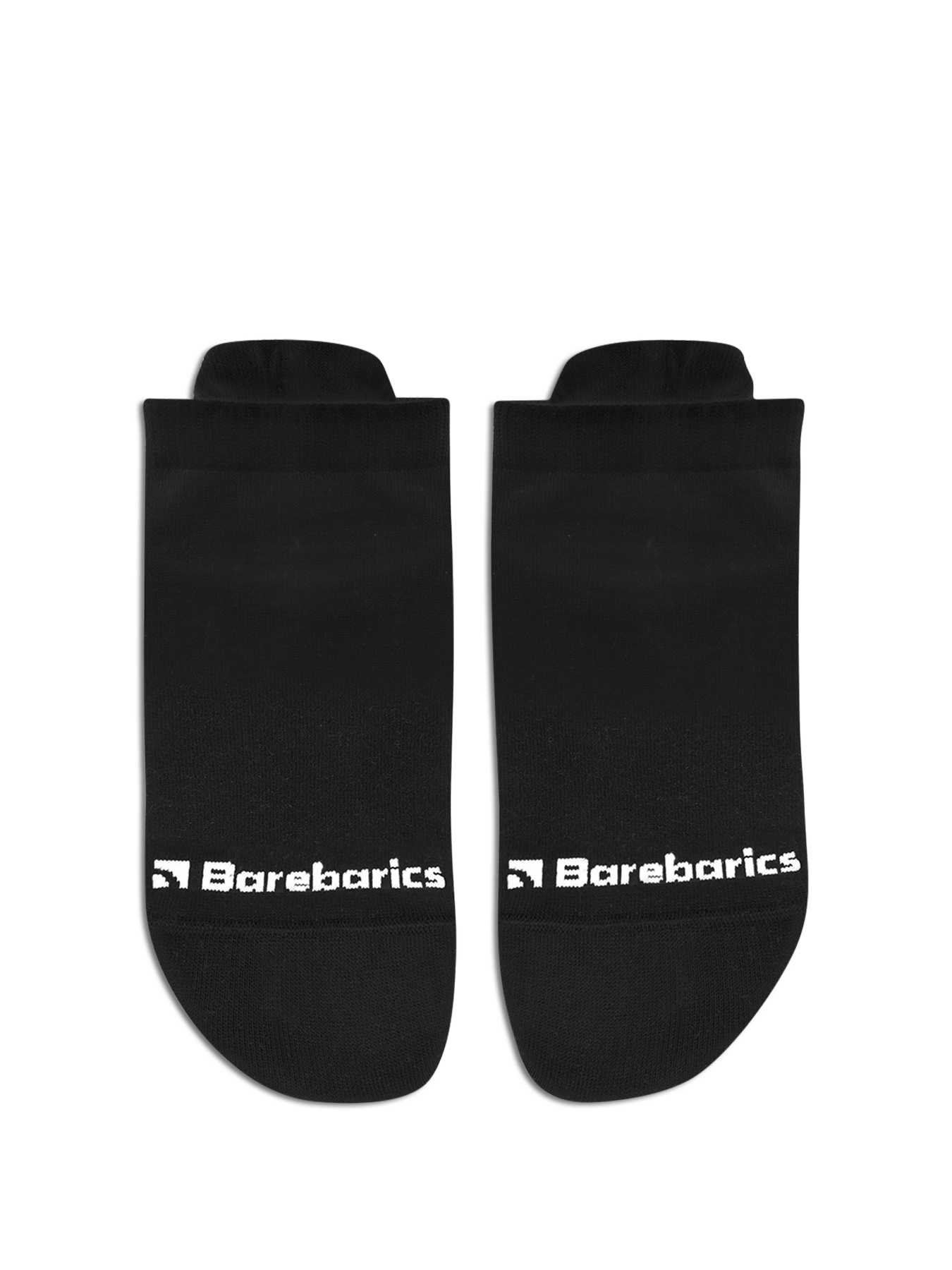 Barebarics - Barefoot Socks - Low - cut - Black - Barefoot Shoe Store