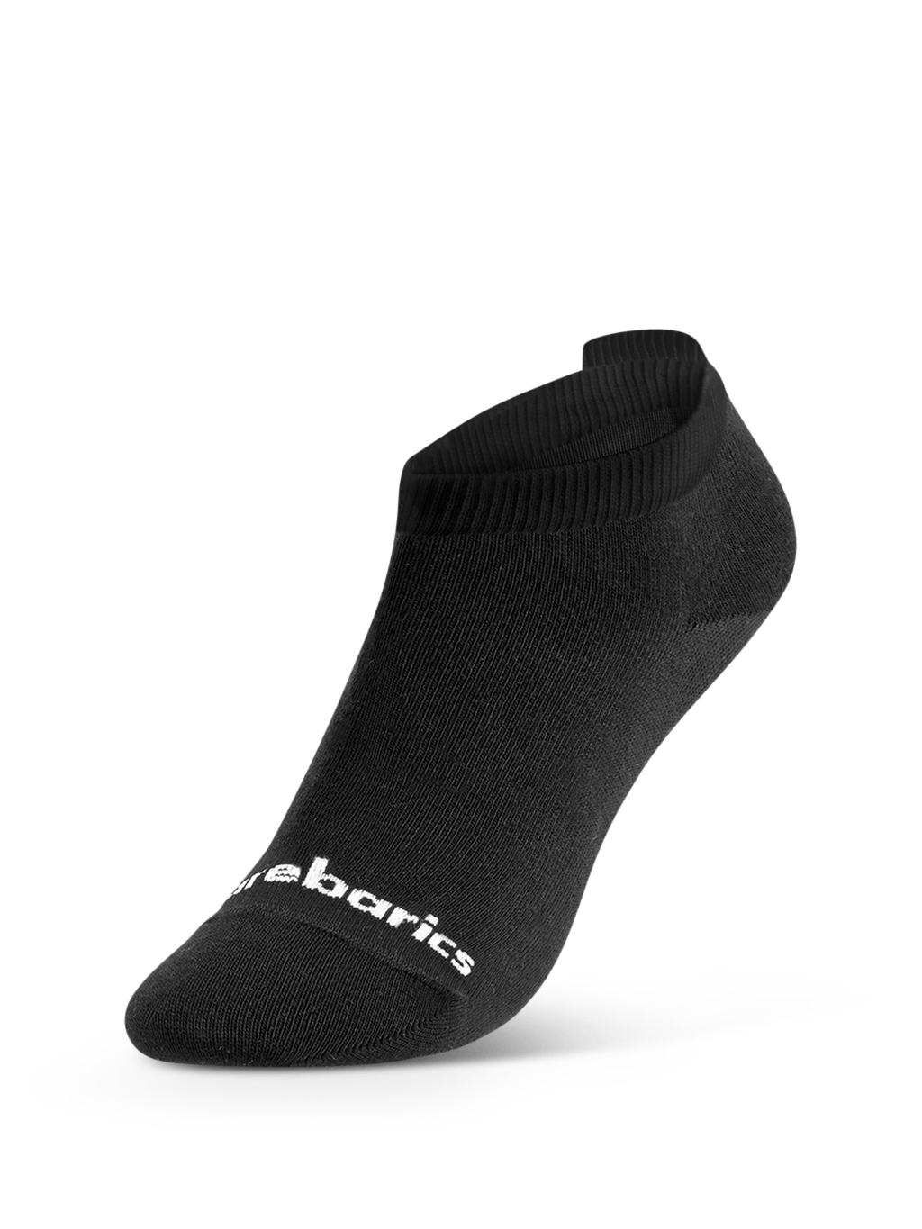 Barebarics - Barefoot Socks - Low - cut - Black - Barefoot Shoe Store