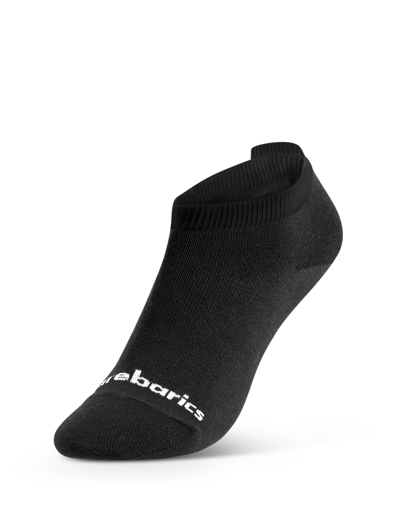 Barebarics - Barefoot Socks - Low - cut - Black - Barefoot Shoe Store