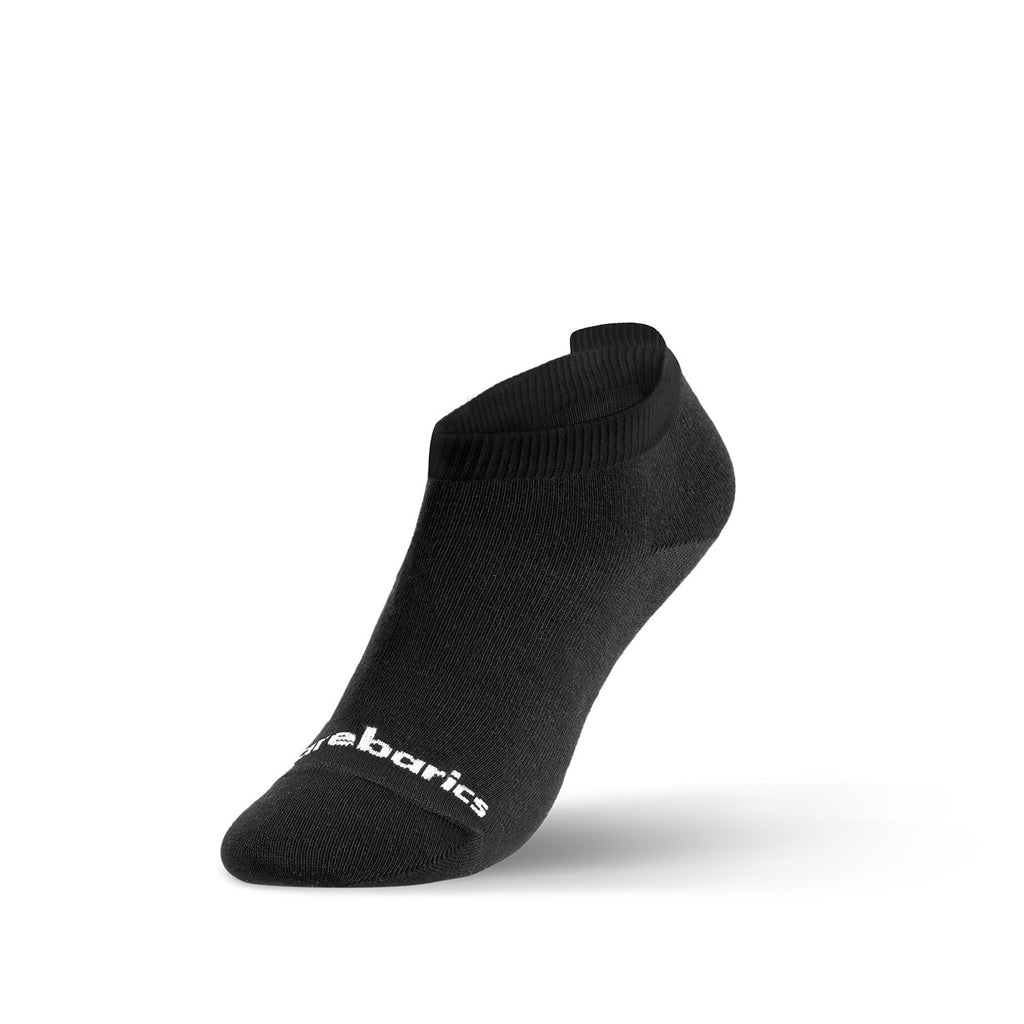 Barebarics - Barefoot Socks - Low - cut - Black - Barefoot Shoe Store