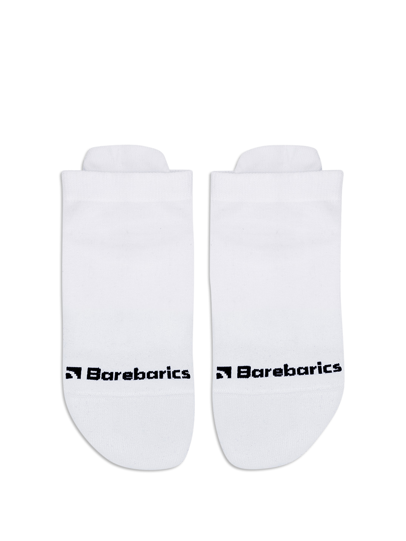 Barebarics - Barefoot Socks - Low - cut - White - Barefoot Shoe Store