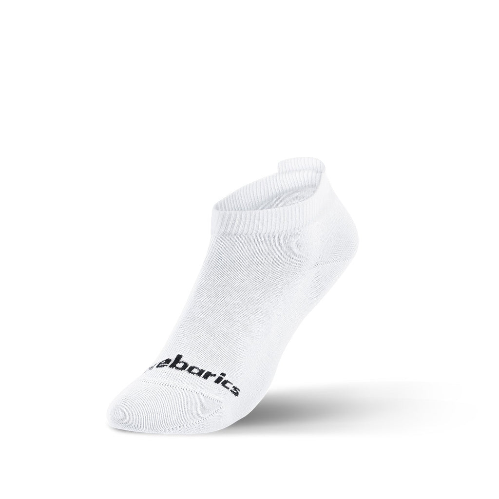 Barebarics - Barefoot Socks - Low - cut - White - Barefoot Shoe Store