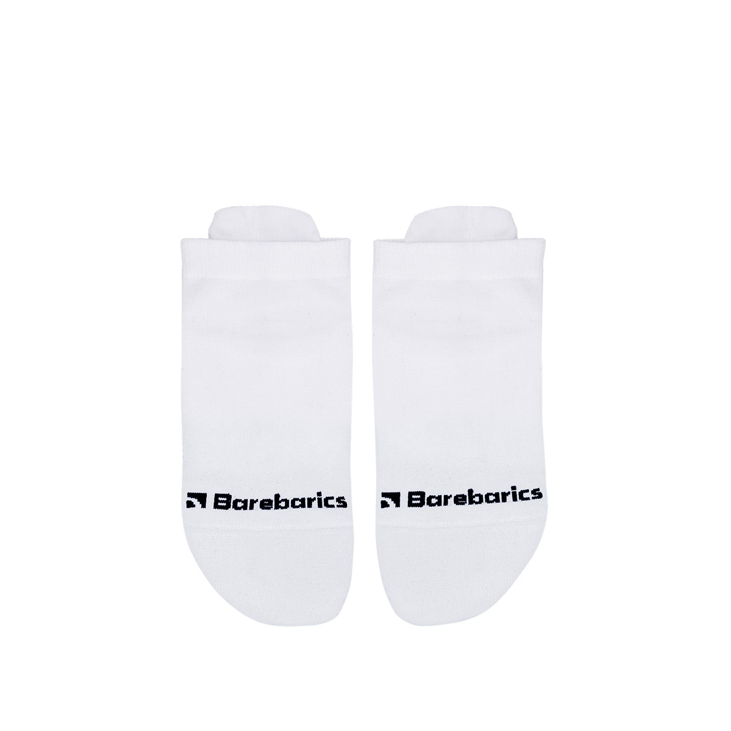 Barebarics - Barefoot Socks - Low - cut - White - Barefoot Shoe Store