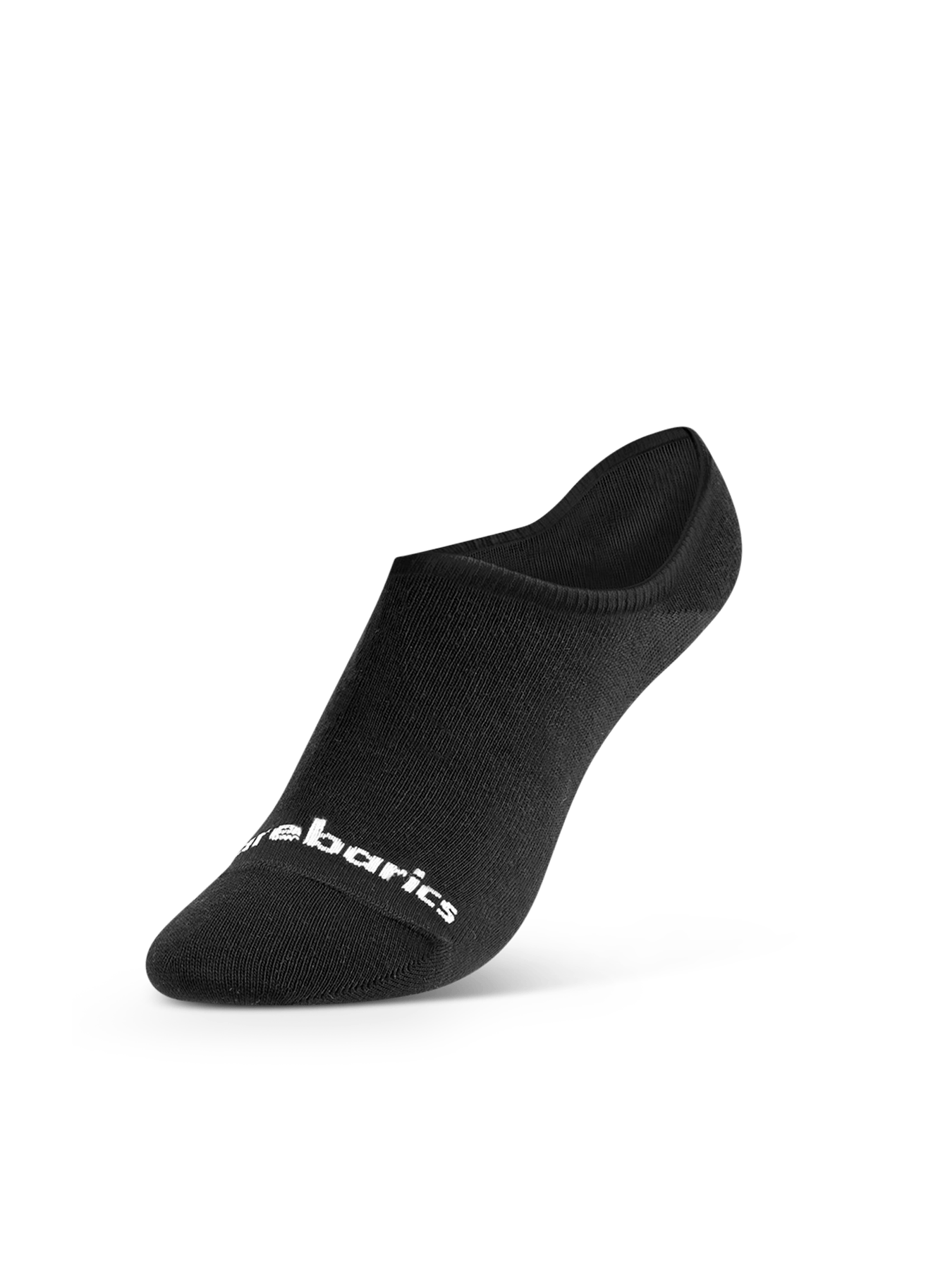 Barebarics - Barefoot Socks - No - Show - Black - 3 pack - Barefoot Shoe Store